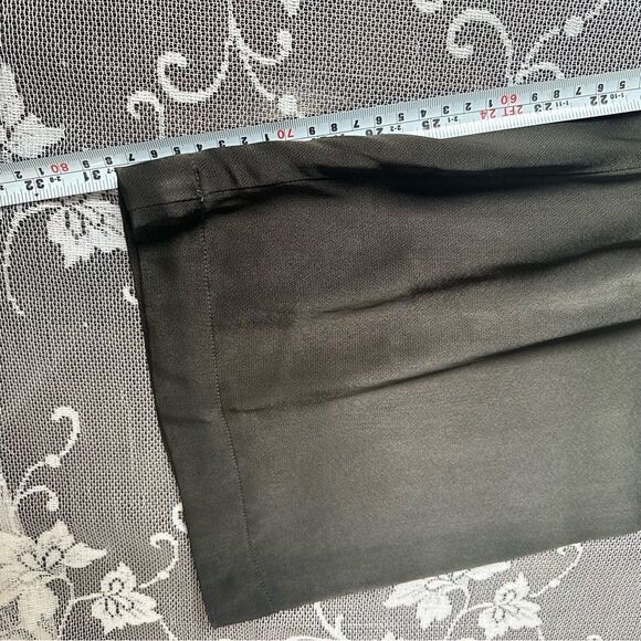 Sita Murt  High Waisted Wide Leg Satin Flowy Pants - Picture 14 of 16